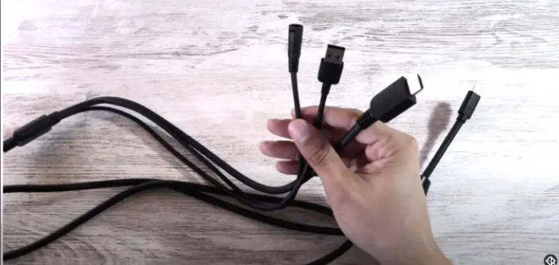 huion Kanvas 22 plus analisis español Efren Rodher cables