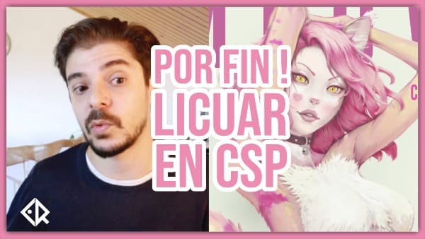 Licuar en Clip Studio Paint