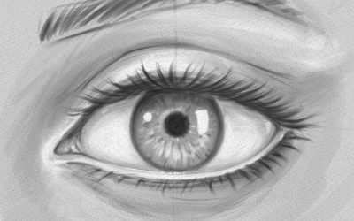Cómo dibujar un ojo paso a paso