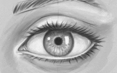 Cómo dibujar un ojo paso a paso