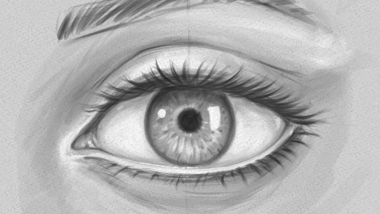 Portada entrada, Cómo dibujar un ojo. Portada entrada, Cómo dibujar un ojo.