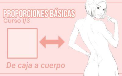 Cómo dibujar el cuerpo. Proporciones básicas 1 de 3