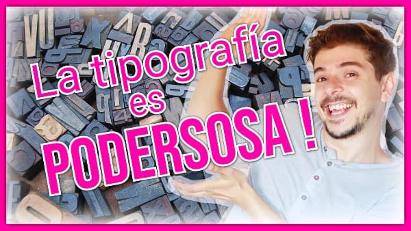 Tipografía, curso completo en vídeo (gratis)