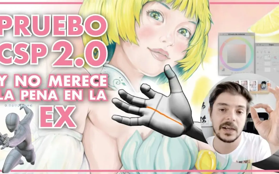 Clip Studio Paint 2.0 lo pruebo y NO vale 50 €