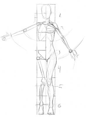 Cómo dibujar el cuerpo, curso gratis