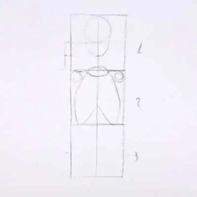 Dibujando la cabeza dentro del curso de dibujo 1 de 3