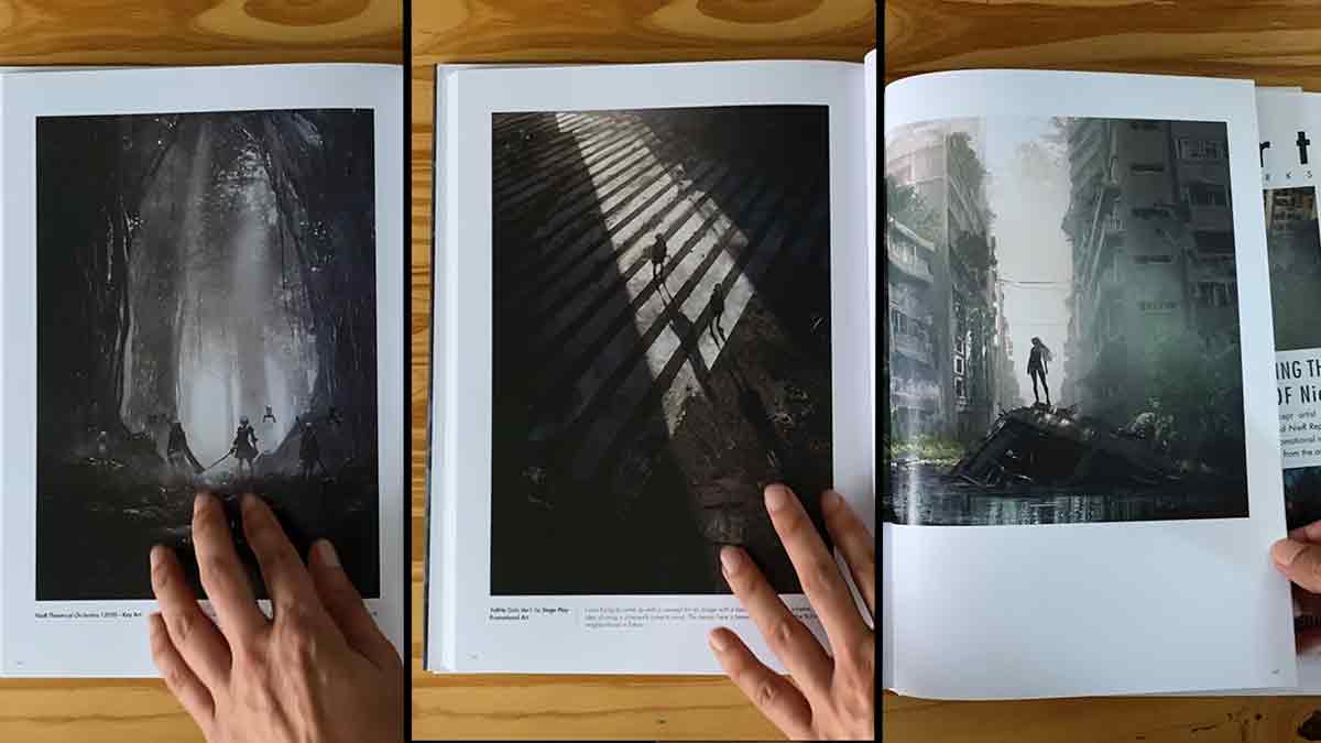 la luz de nier automata