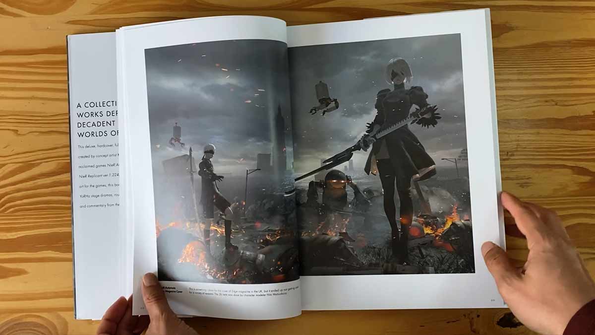 El arte de nier automanta