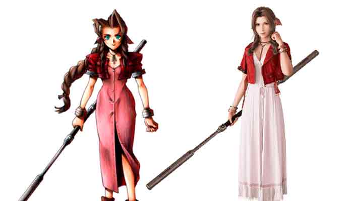 Aeris 1997 vs Aeris Remake