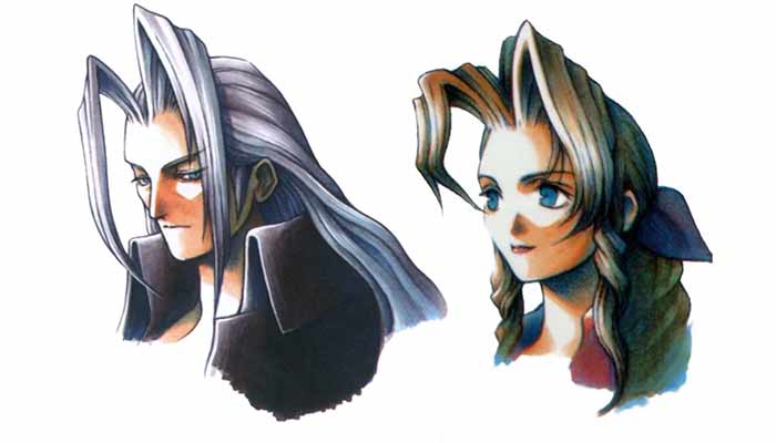 Aeris y Sefirot son hermanos de diseño