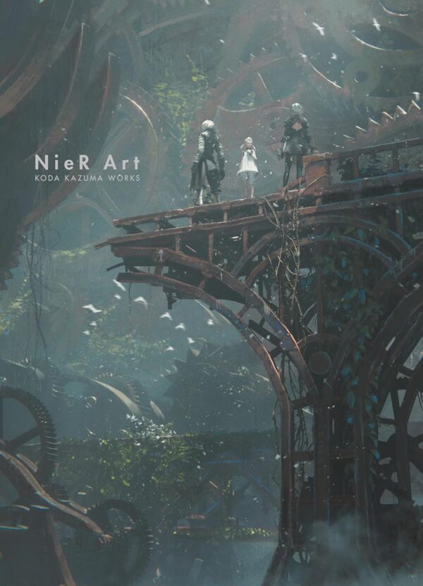 ArtBook Nier Art Koda Kazuma Works by Efren Rodher