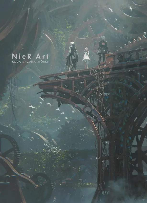 ArtBook Nier Art Koda Kazuma Works by Efren Rodher