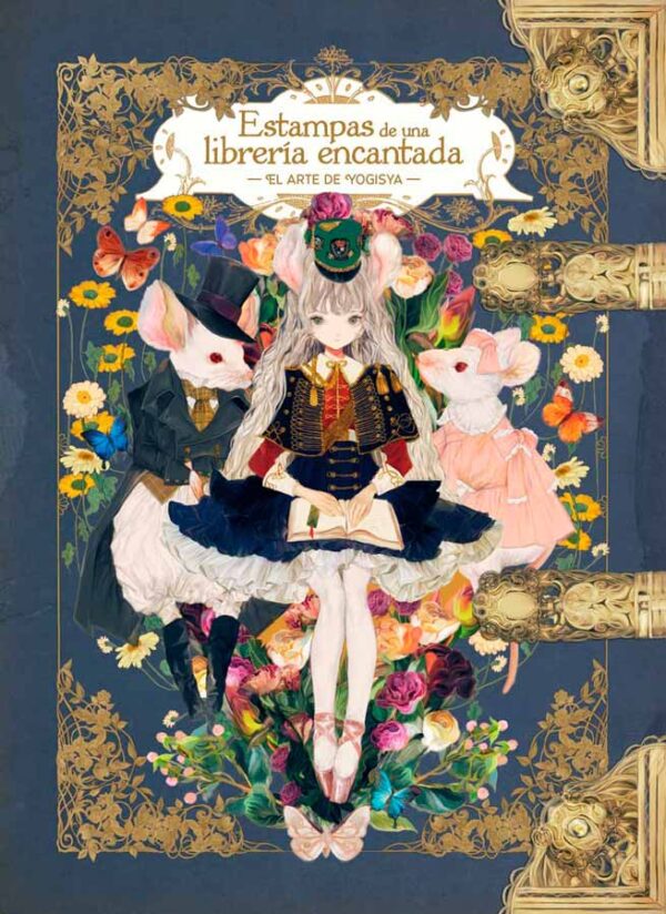 Estampas de una librería encantada: El arte de Yogisya