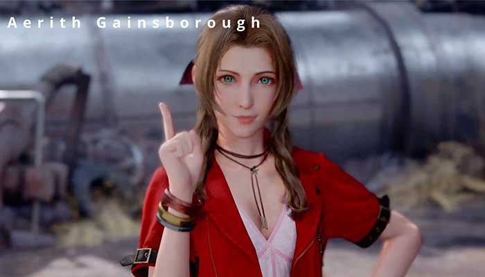 Aeris Gainsborough Final Fantasy 7