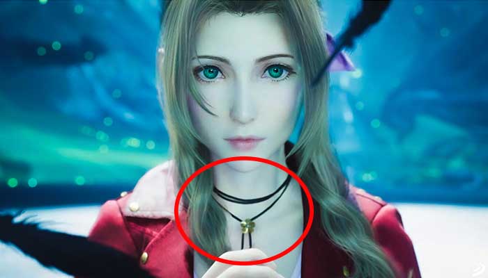 La soga de Aeris Final Fantasy VII