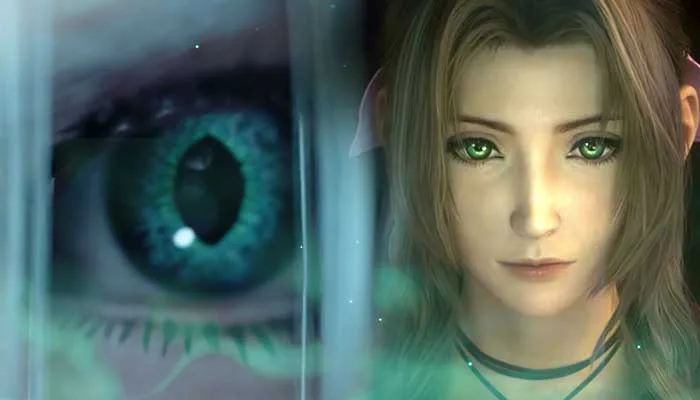 Ojos de Aeris Final Fantasy VII