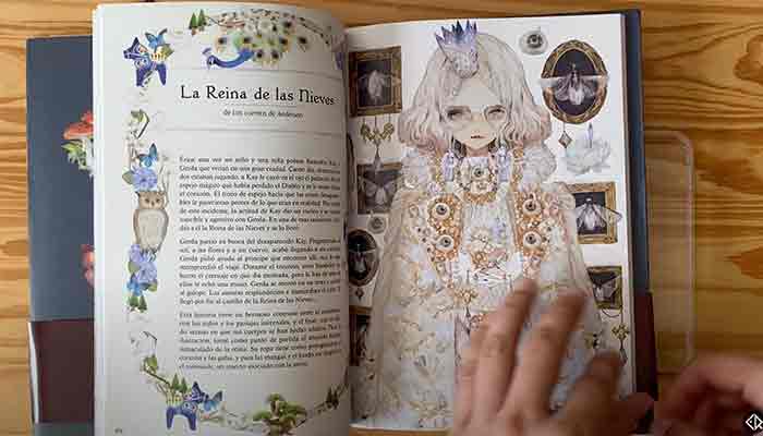 Yogisya estampas de una libreia encantada estilo