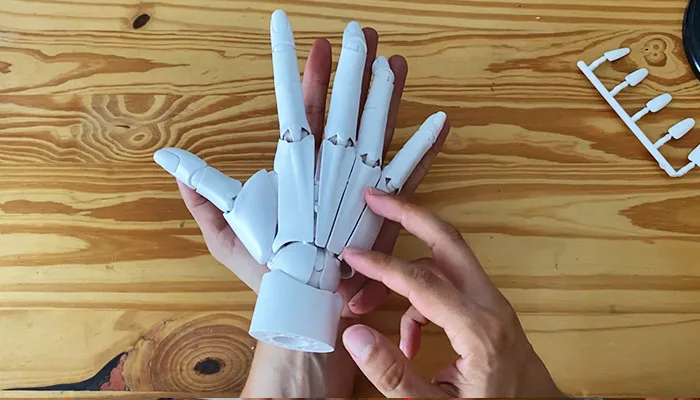 maniqui de mano para dibujo