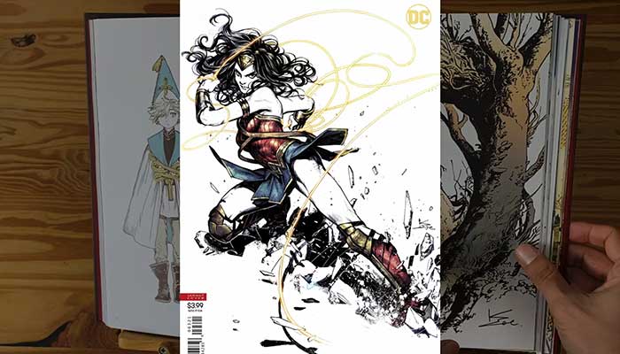 Kamome Shirahama en DC Comics