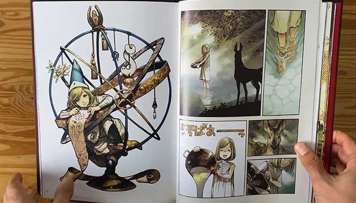 El diseño de Atelier of Witch Hat