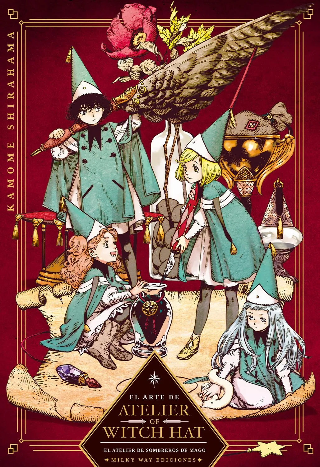 Atelier of Witch Hat Art Book Efren Rodher