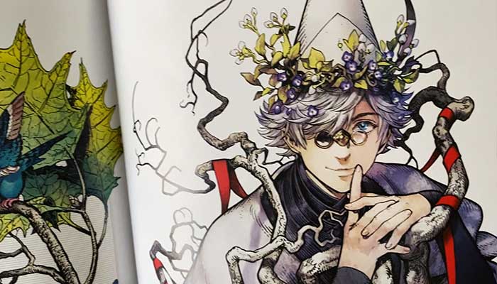 el color de Kamome Shirahama