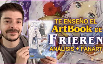 Frieren Art book análisis
