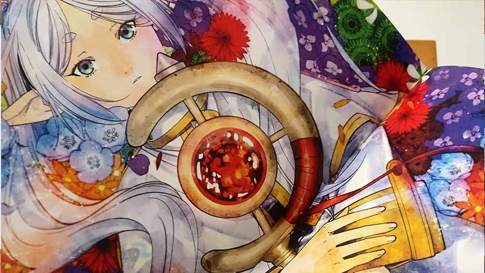 Frieren Art Works