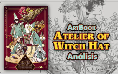 Artbook Atelier of Witch Hat análisis