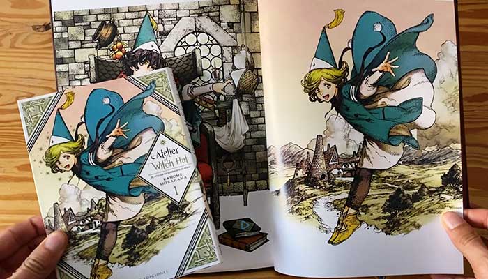 Manga de Kamome Shirahama