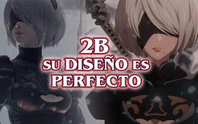 2B: ¿Máquina o Alma? Un análisis del diseño de personaje