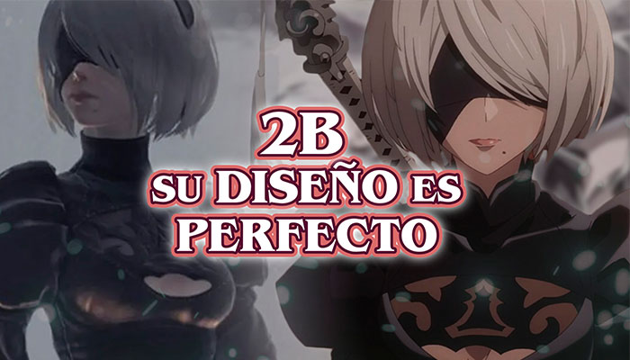 2B: ¿Máquina o Alma? Un análisis del diseño de personaje