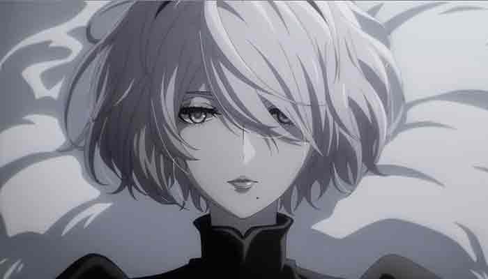 el peinado de 2B